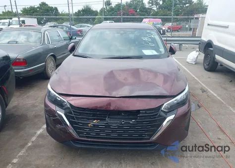 2024 Nissan Sentra Sv Xtronic Cvt from USA, damaged, VIN 3N1AB8CV3RY221229